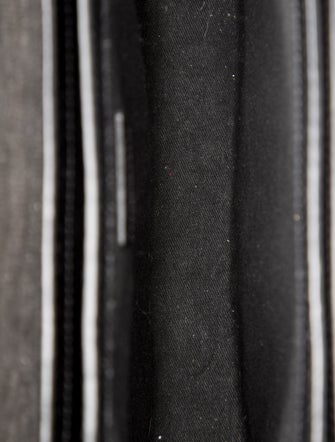 A.P.C. Embossed Leather Shoulder Bag