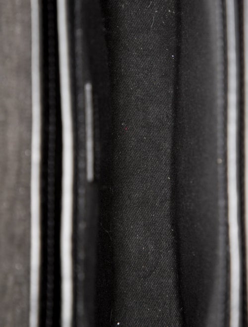 A.P.C. Embossed Leather Shoulder Bag