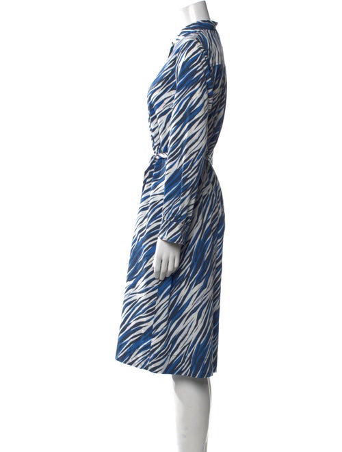 A.P.C. Striped Midi Length Dress