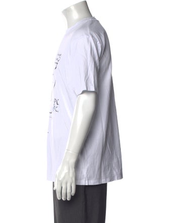 A.P.C. Graphic Print Crew Neck T-Shirt