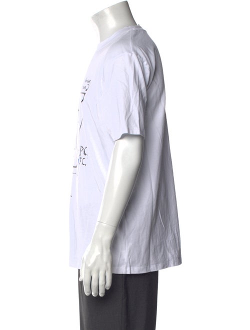 A.P.C. Graphic Print Crew Neck T-Shirt