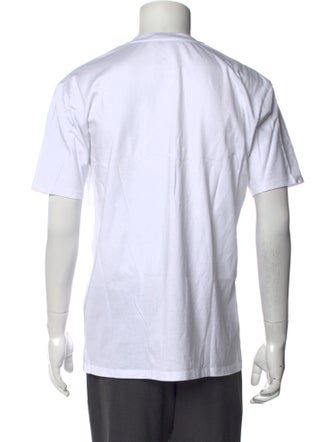 A.P.C. Graphic Print Crew Neck T-Shirt