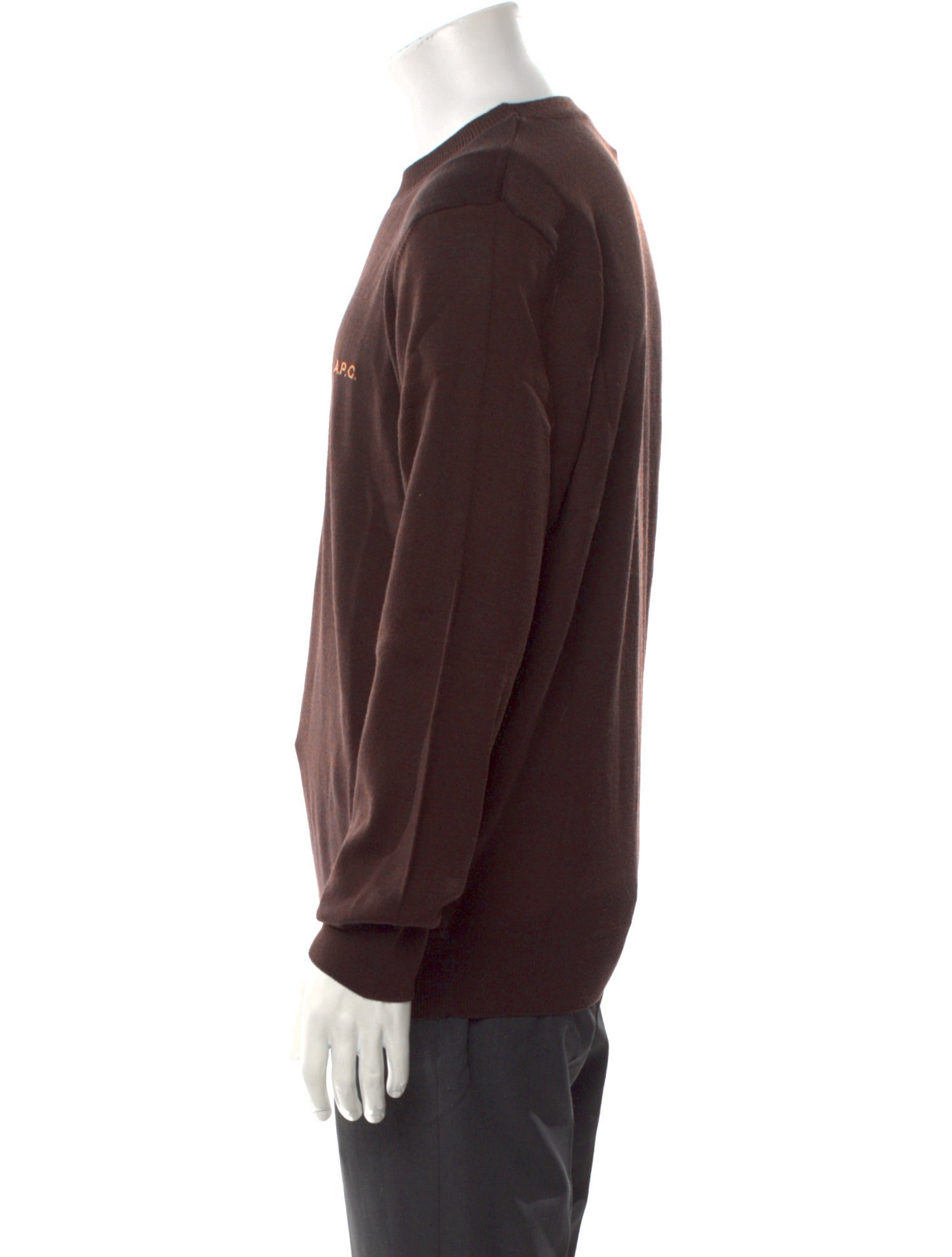 A.P.C. Crew Neck Long Sleeve Pullover w/ Tags