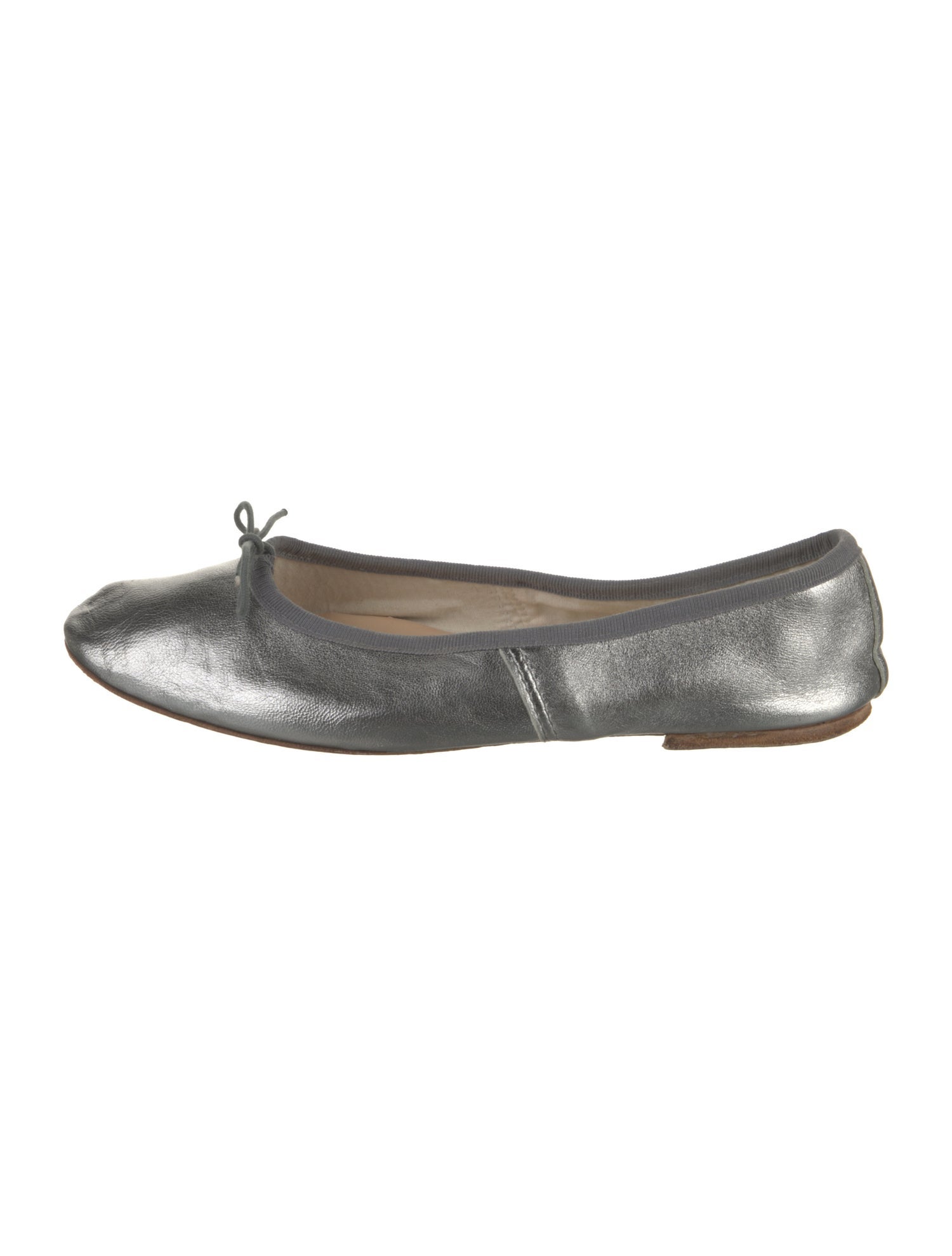 A.P.C. Leather Ballet Flats