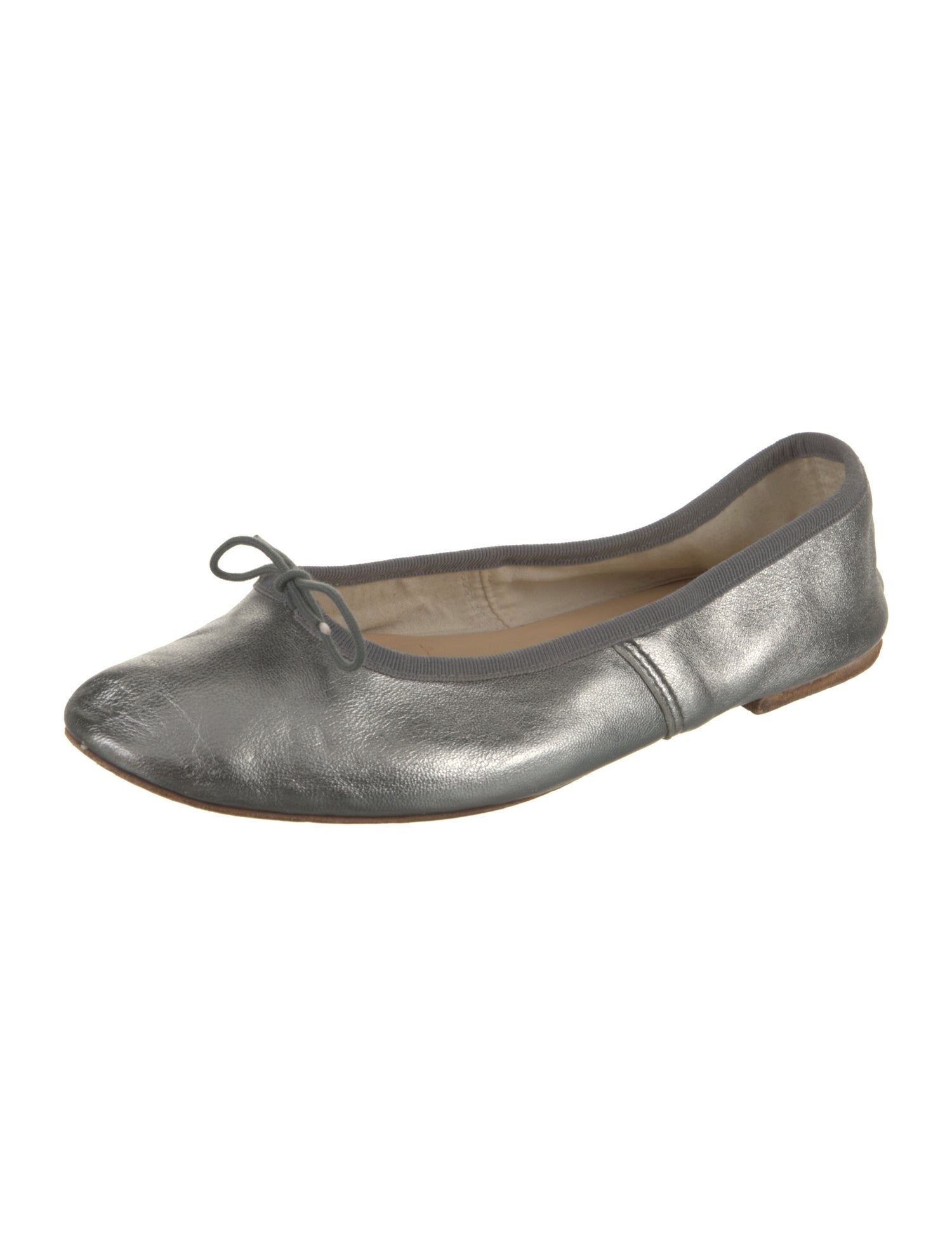 A.P.C. Leather Ballet Flats