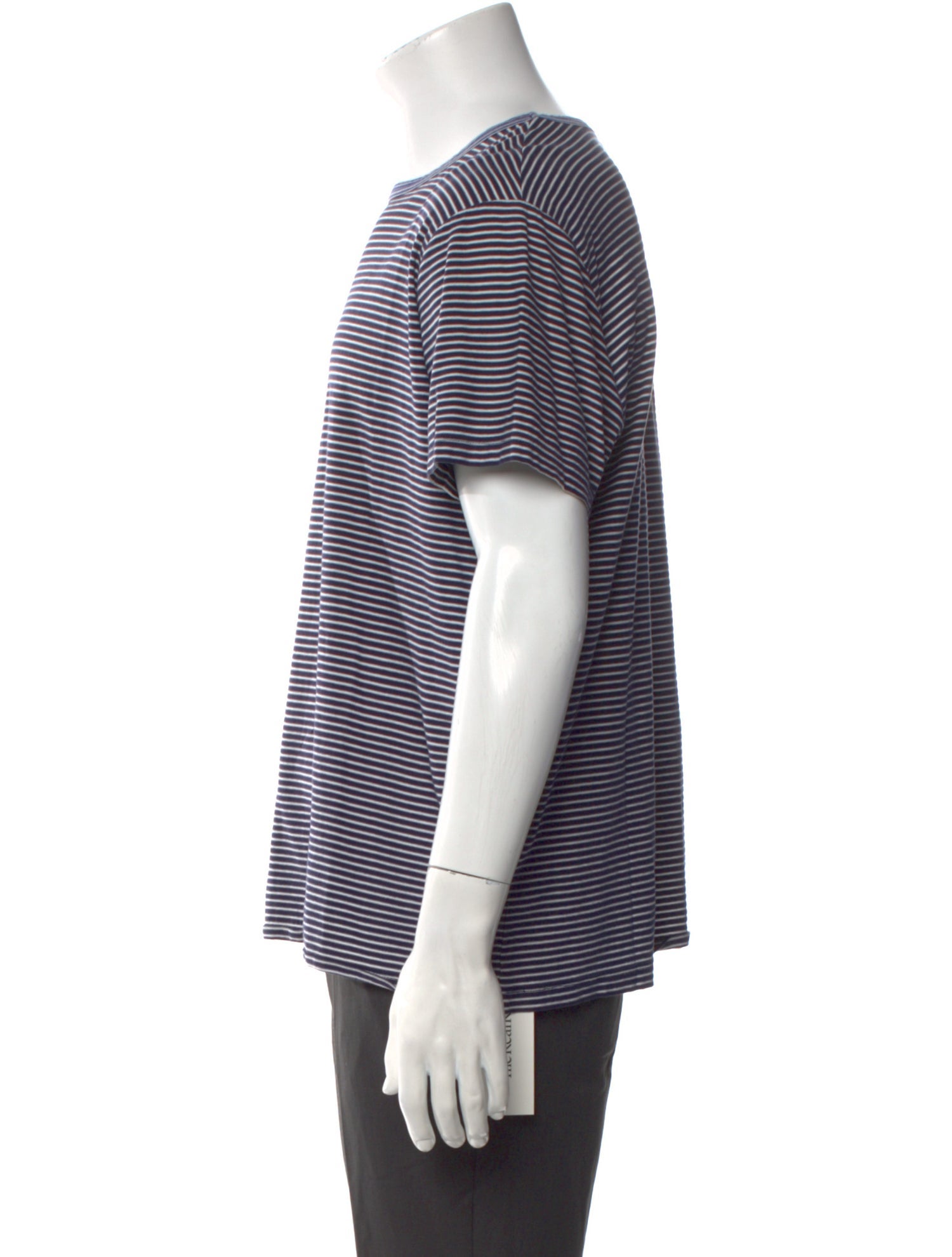 A.P.C. Striped Crew Neck T-Shirt