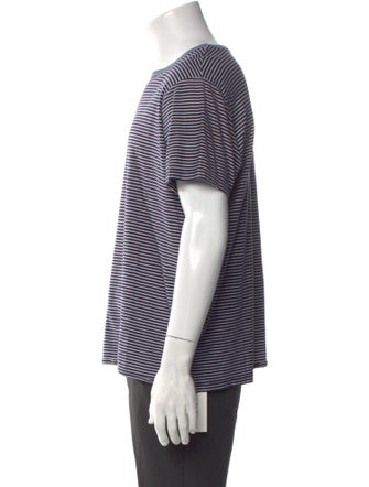 A.P.C. Striped Crew Neck T-Shirt