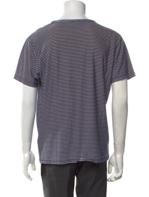 A.P.C. Striped Crew Neck T-Shirt
