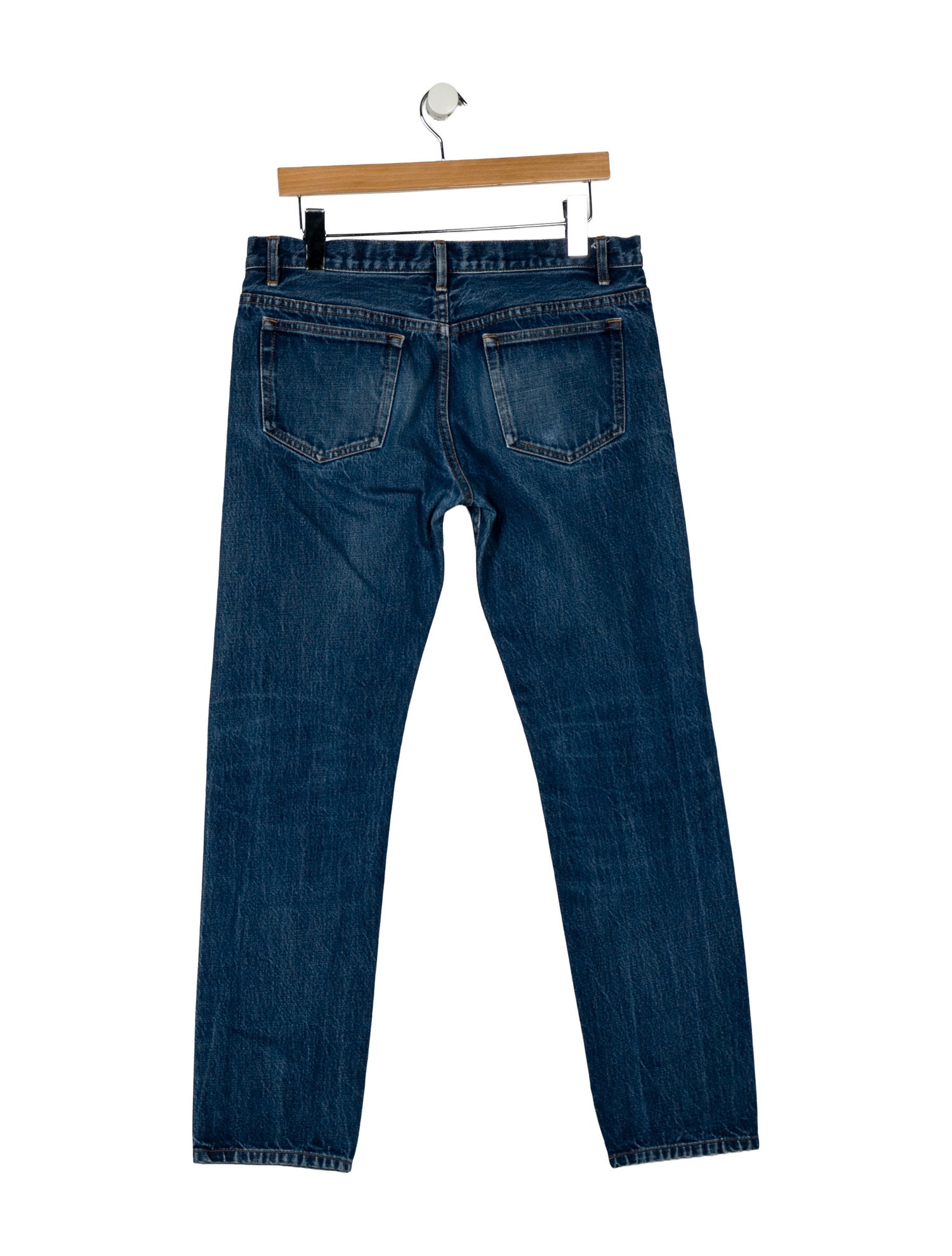 A.P.C. Mid-Rise Straight Leg Jeans