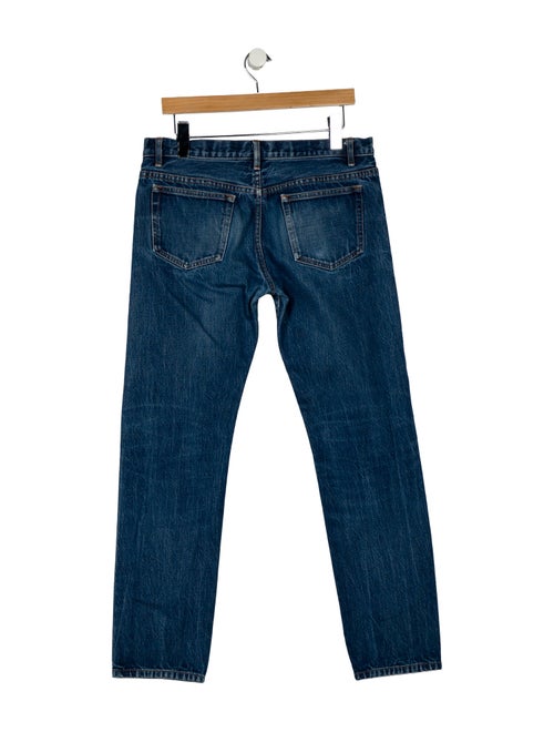 A.P.C. Mid-Rise Straight Leg Jeans