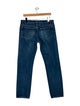 A.P.C. Mid-Rise Straight Leg Jeans