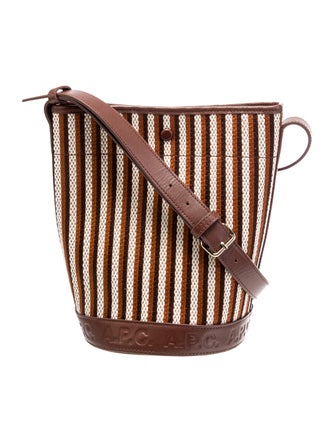 A.P.C. Canvas Bucket Bag
