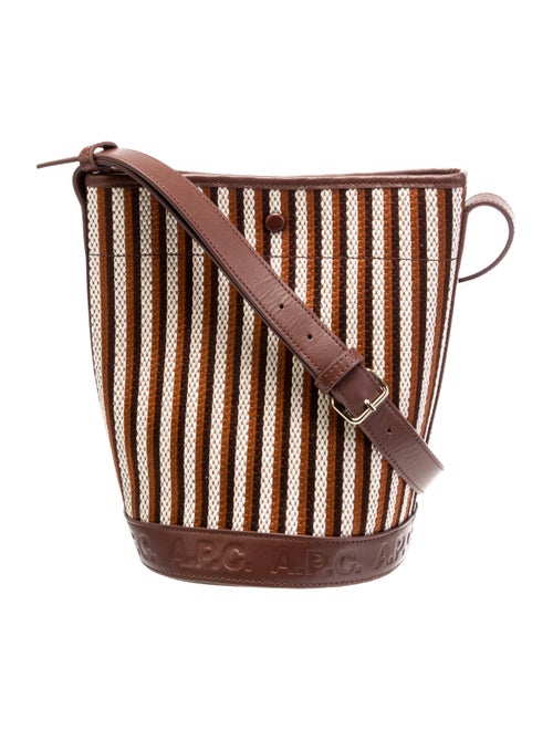 A.P.C. Canvas Bucket Bag