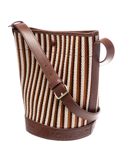 A.P.C. Canvas Bucket Bag