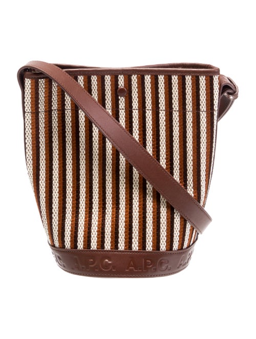 A.P.C. Canvas Bucket Bag