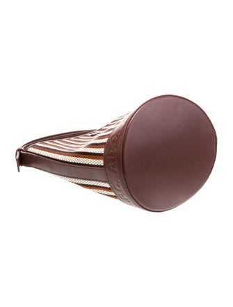 A.P.C. Canvas Bucket Bag