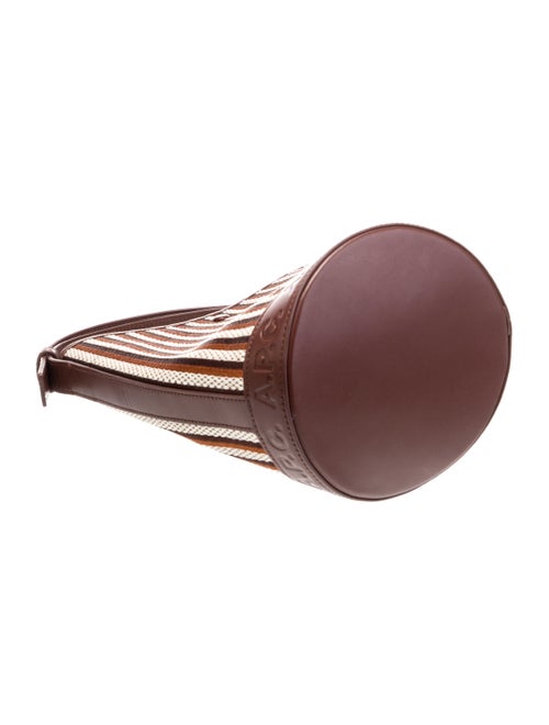 A.P.C. Canvas Bucket Bag