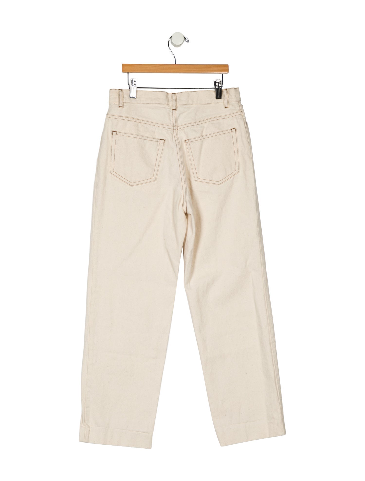 A.P.C. High-Rise Wide Leg Jeans