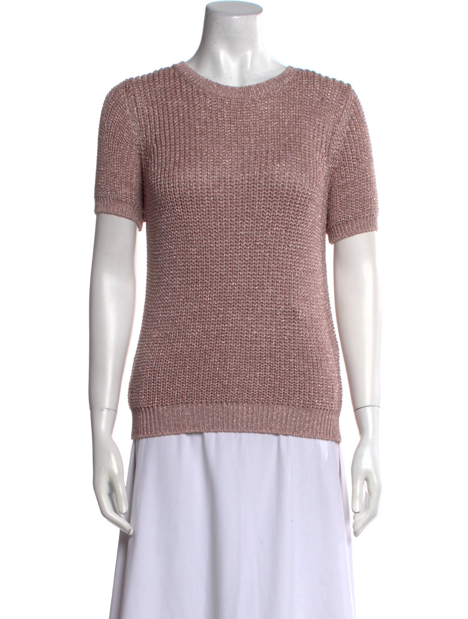 A.P.C. Crew Neck Short Sleeve Top