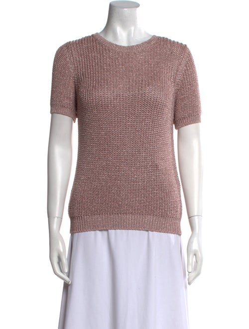 A.P.C. Crew Neck Short Sleeve Top