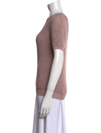 A.P.C. Crew Neck Short Sleeve Top