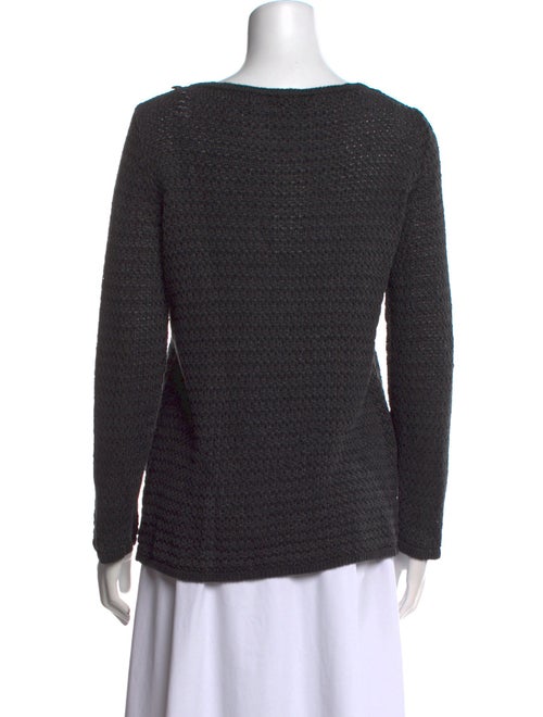 A.P.C. Linen Scoop Neck Sweater