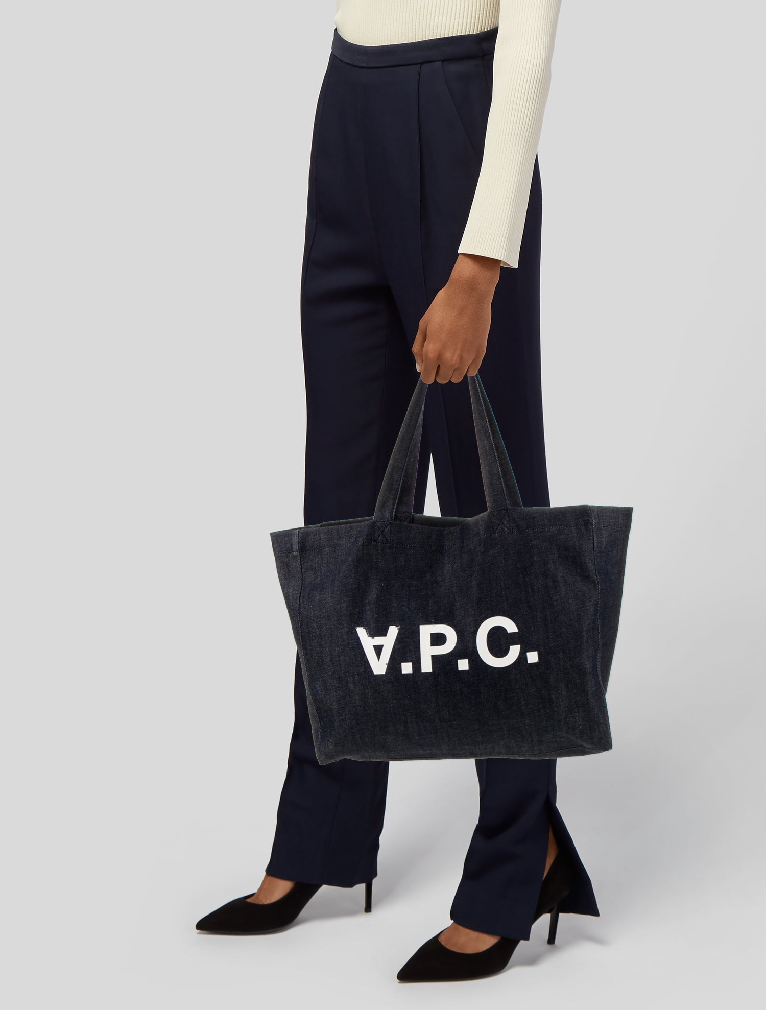 A.P.C. Denim Tote