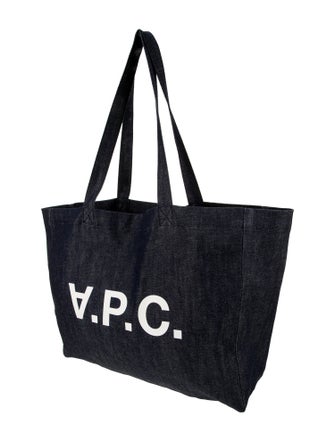 A.P.C. Denim Tote