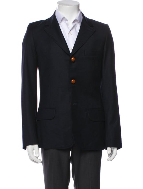 A.P.C. Solid Wool Blazer