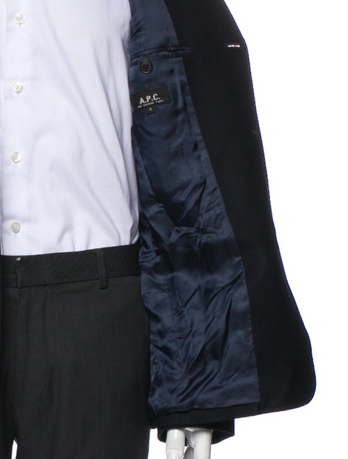 A.P.C. Solid Wool Blazer