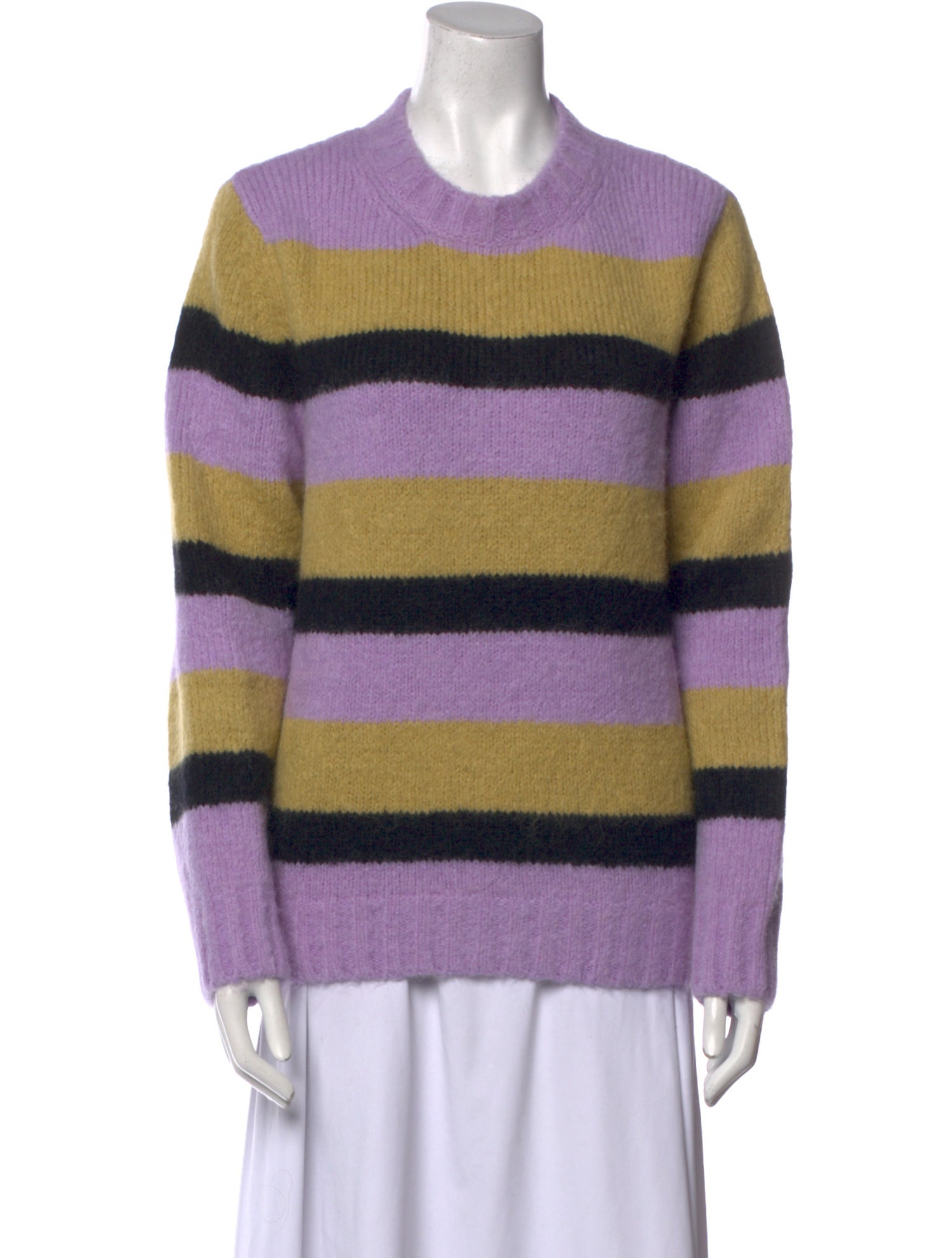 A.P.C. Alpaca Striped Sweater