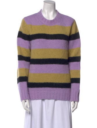 A.P.C. Alpaca Striped Sweater