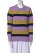 A.P.C. Alpaca Striped Sweater