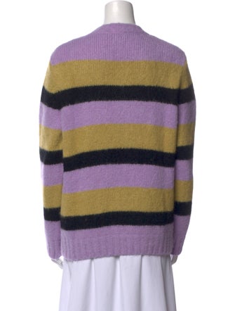 A.P.C. Alpaca Striped Sweater