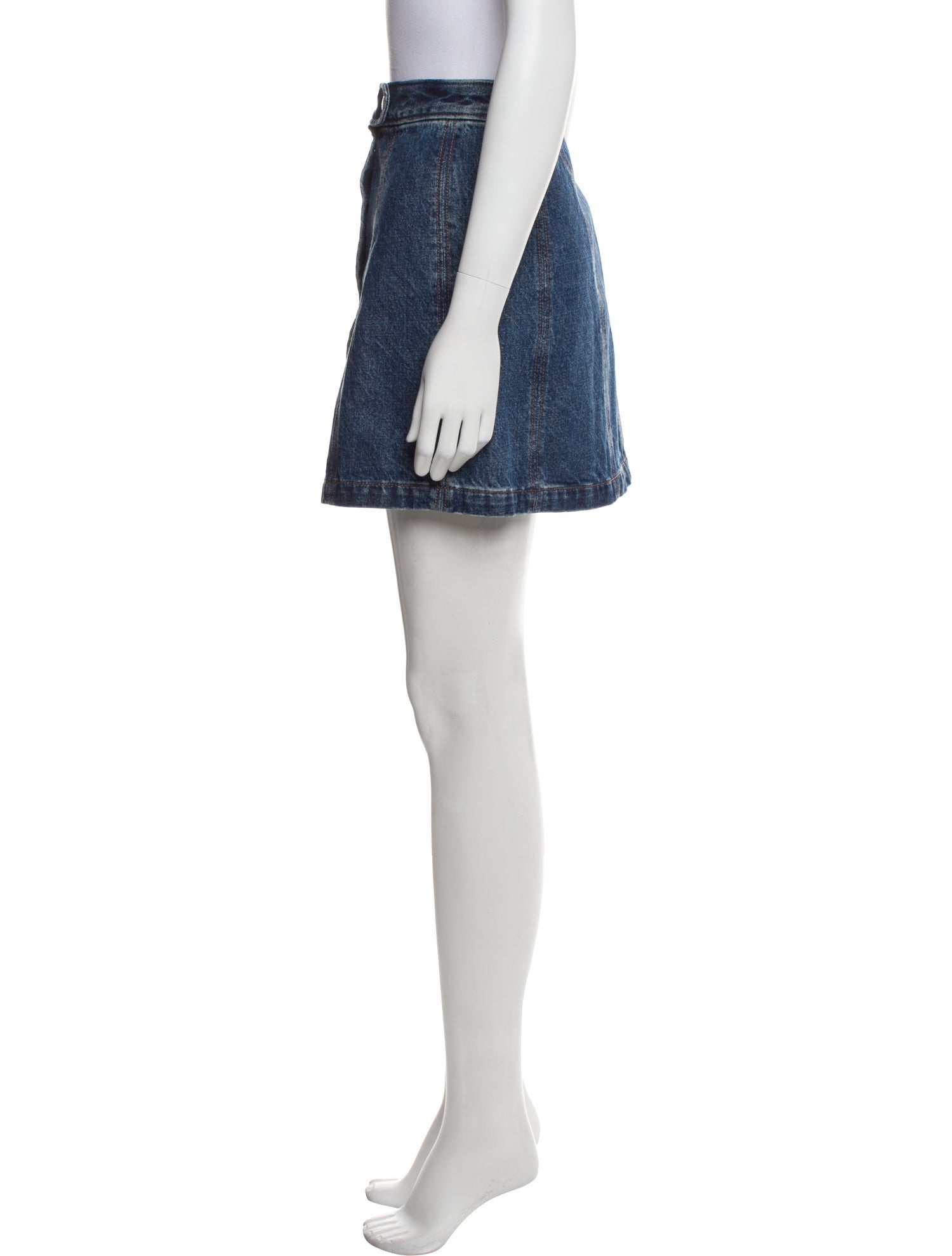 A.P.C. Mini Skirt w/ Tags