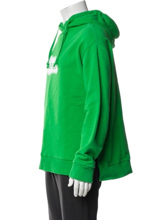 A.P.C. Graphic Print Crew Neck Hoodie