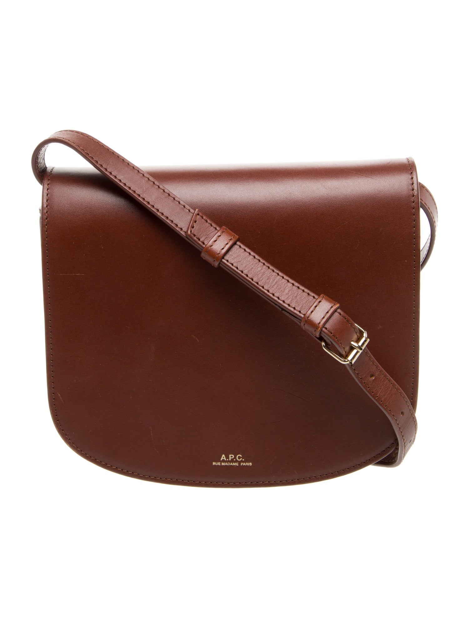 A.P.C. Leather Shoulder Bag