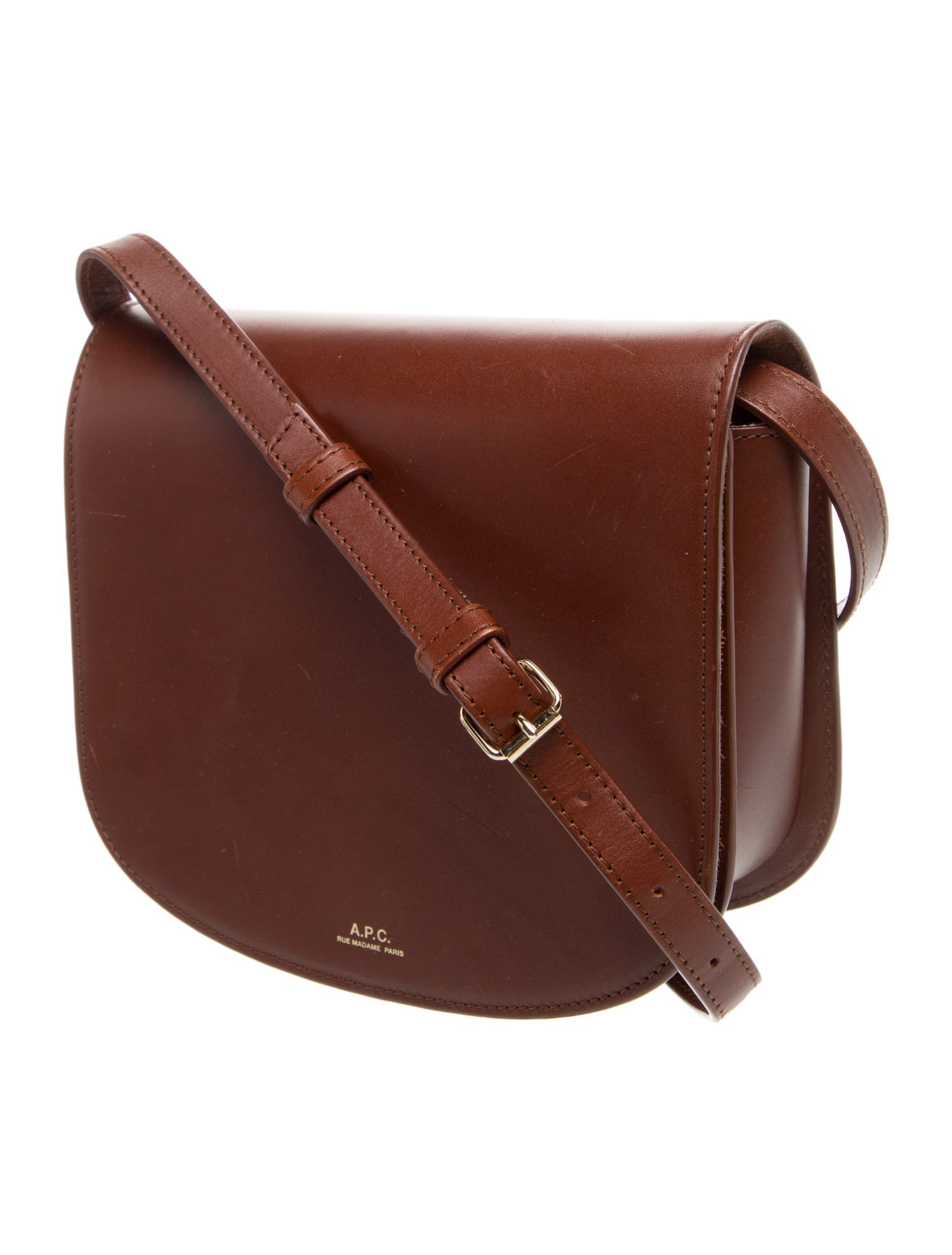 A.P.C. Leather Shoulder Bag