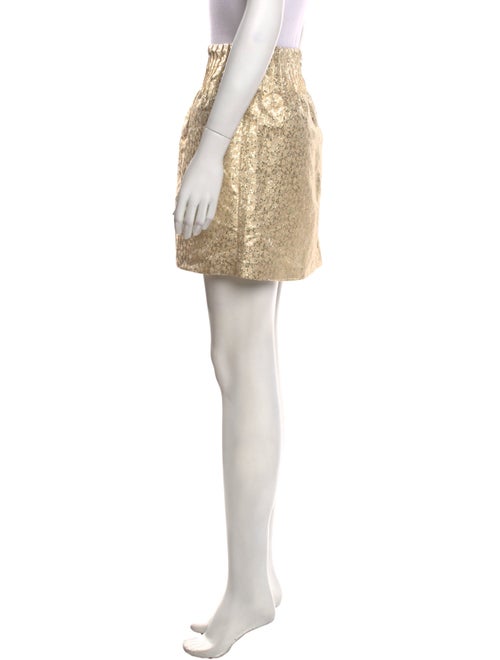 A.P.C. Glitter Accents Mini Skirt