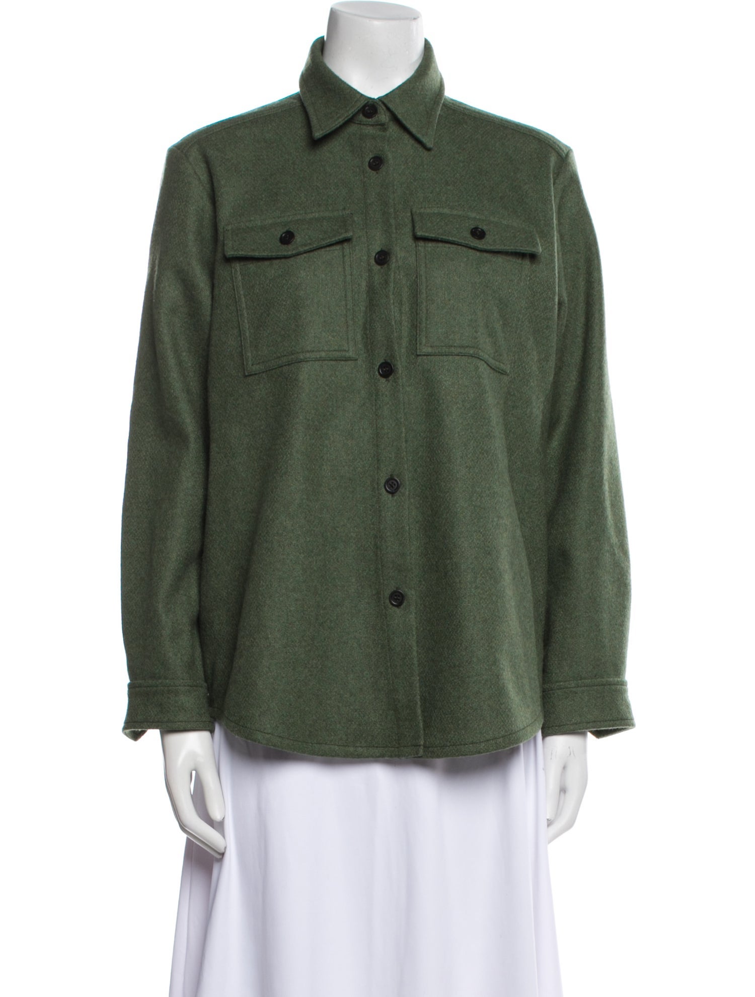 A.P.C. Wool Utility Jacket