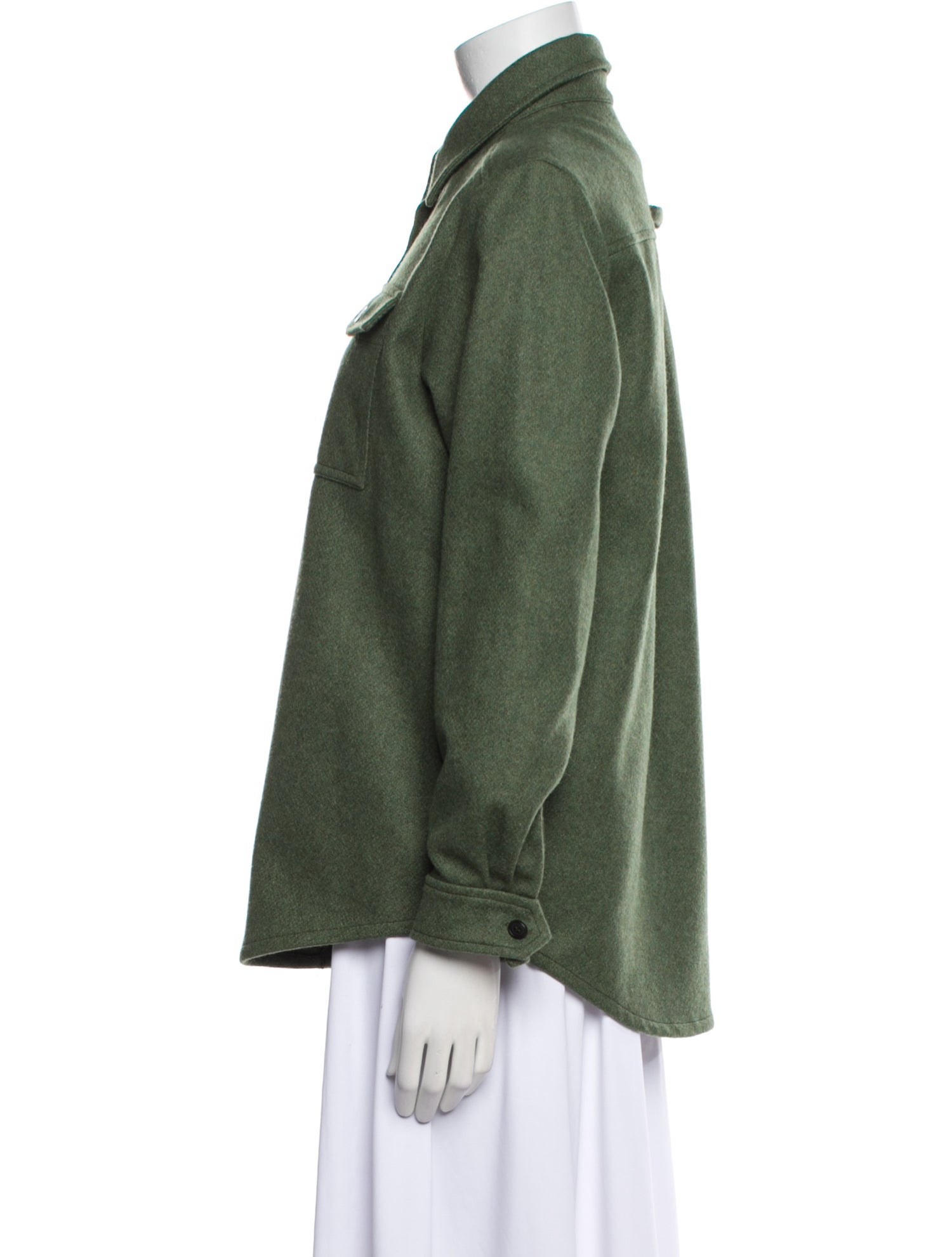 A.P.C. Wool Utility Jacket