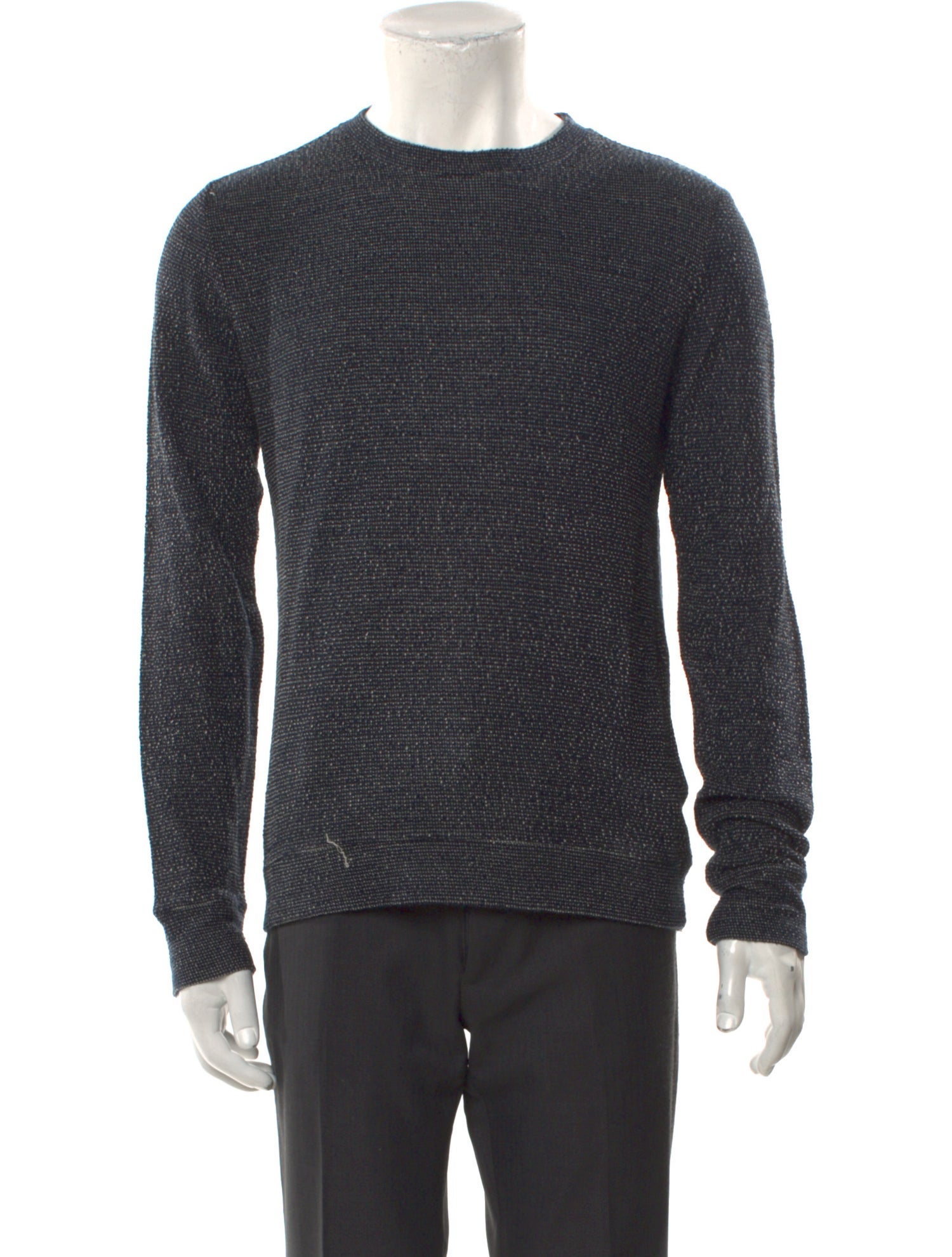 A.P.C. Crew Neck Long Sleeve Pullover