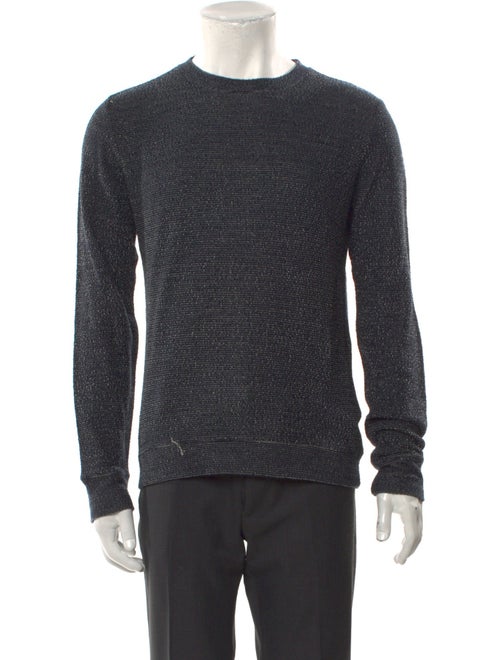 A.P.C. Crew Neck Long Sleeve Pullover
