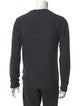 A.P.C. Crew Neck Long Sleeve Pullover