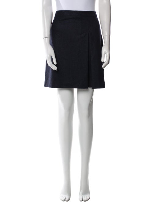 A.P.C. Wool Mini Skirt