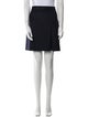 A.P.C. Wool Mini Skirt