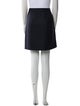 A.P.C. Wool Mini Skirt
