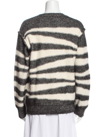 A.P.C. Striped Crew Neck Sweater