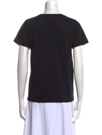 A.P.C. Graphic Print Crew Neck T-Shirt