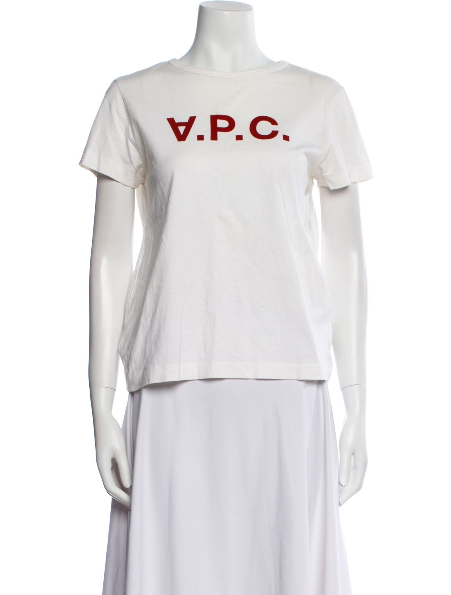 A.P.C. Graphic Print Crew Neck T-Shirt